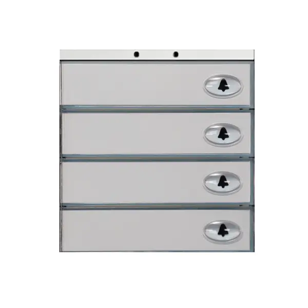 STR RTMA 4  Ruftastenmodul für Varoflex RTM-AM 13014N 1+N