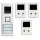 STR Set VSF 35 AP  Video-Komplettset für das Dreifamilienhaus