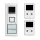 STR Set VSF 35 UP Video-Komplettset für das Zweifamilienhaus