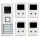 STR Set VSF 35 UP Video-Komplettset für das Vierfamilienhaus