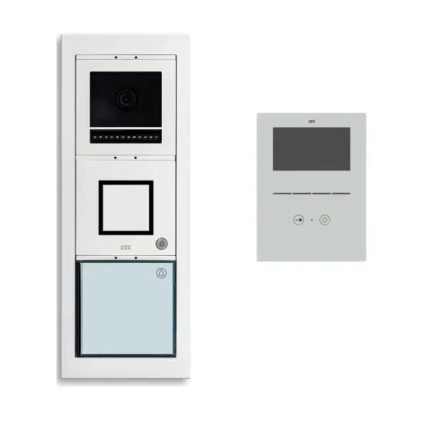 STR Set VSF 40 AP Video-Komplettset für das Einfamilienhaus