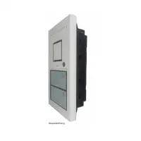 STR AHS 40 UP Audio Gegensprechanlage Set Zweifamilienhaus Unterputz