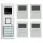 STR Set VSF 40 UP Video-Komplettset für das Vierfamilienhaus