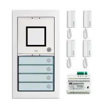 STR AHS 40 UP Audio Gegensprechanlage Set...