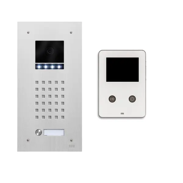 STR Set Robusto VSF 35 Video-Komplettset für das Einfamilienhaus