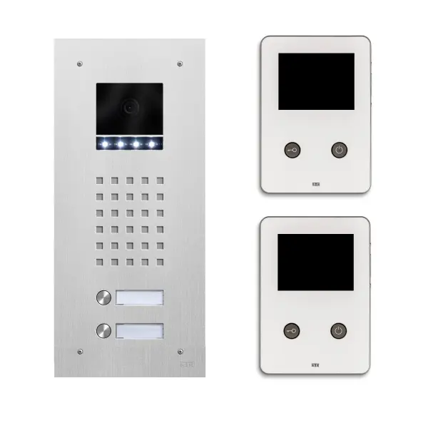 STR Set Robusto VSF 35 Video-Komplettset für das Zweifamilienhaus