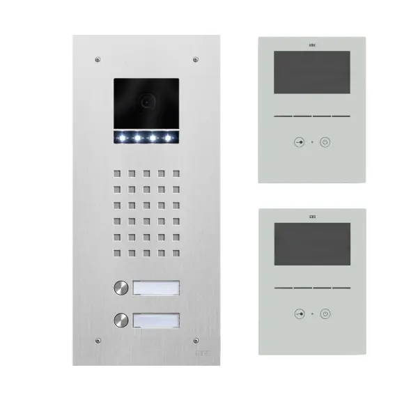 STR Set Robusto VSF 40 Video-Komplettset für das Zweifamilienhaus